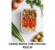 CARNE MOÍDA COM CHUCHU